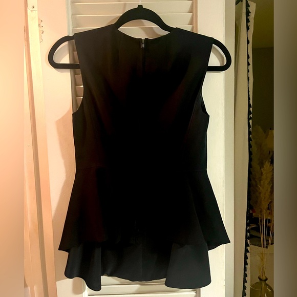 Theory Black Blouse - Picture 1 of 5